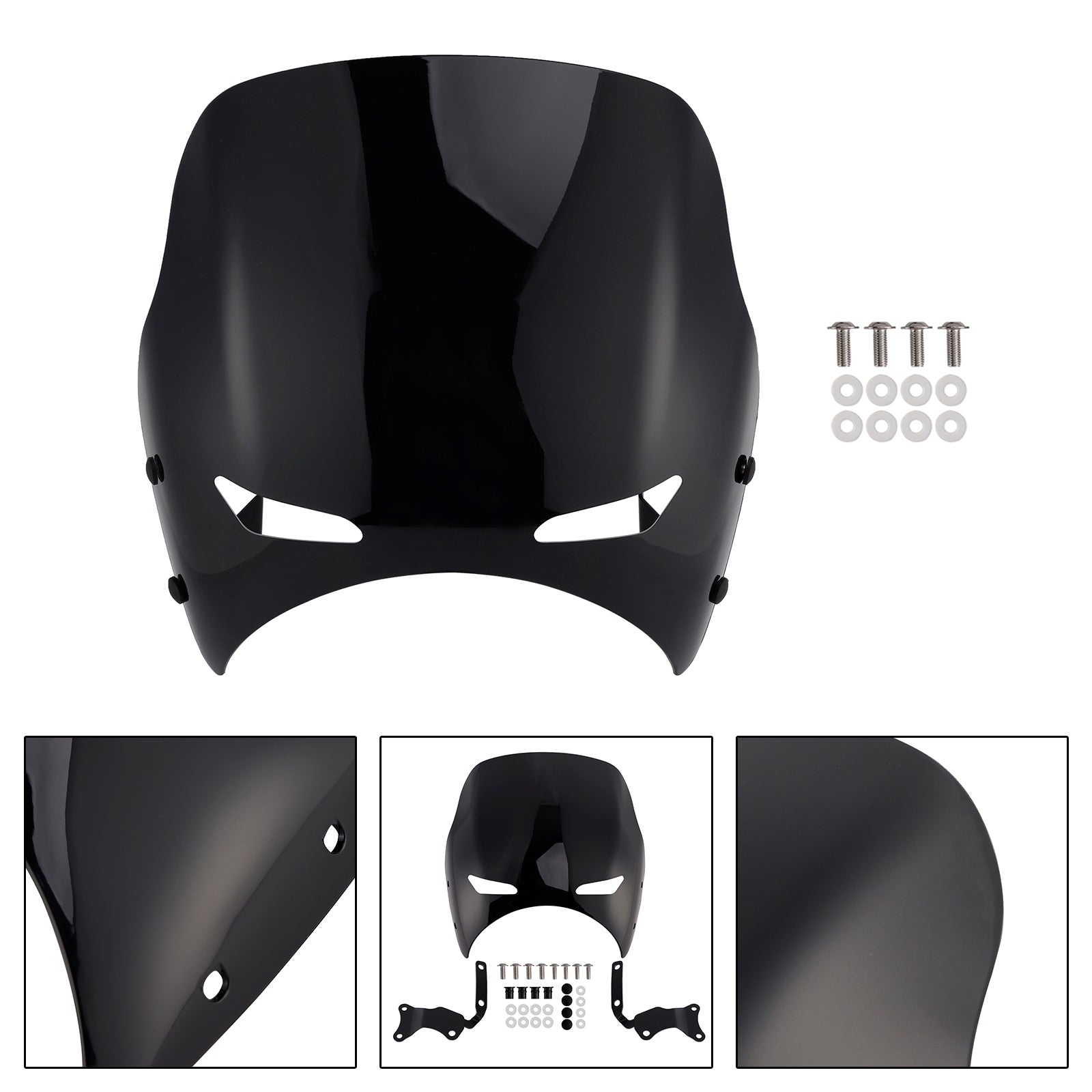 19-22 Honda Cb400 Super Four Cb1300 Super Four 25 Windshield Windscreen