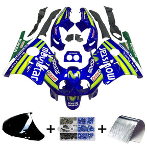 Kit carena blu Amotopart 1990-1998 Honda CBR250RR MC22