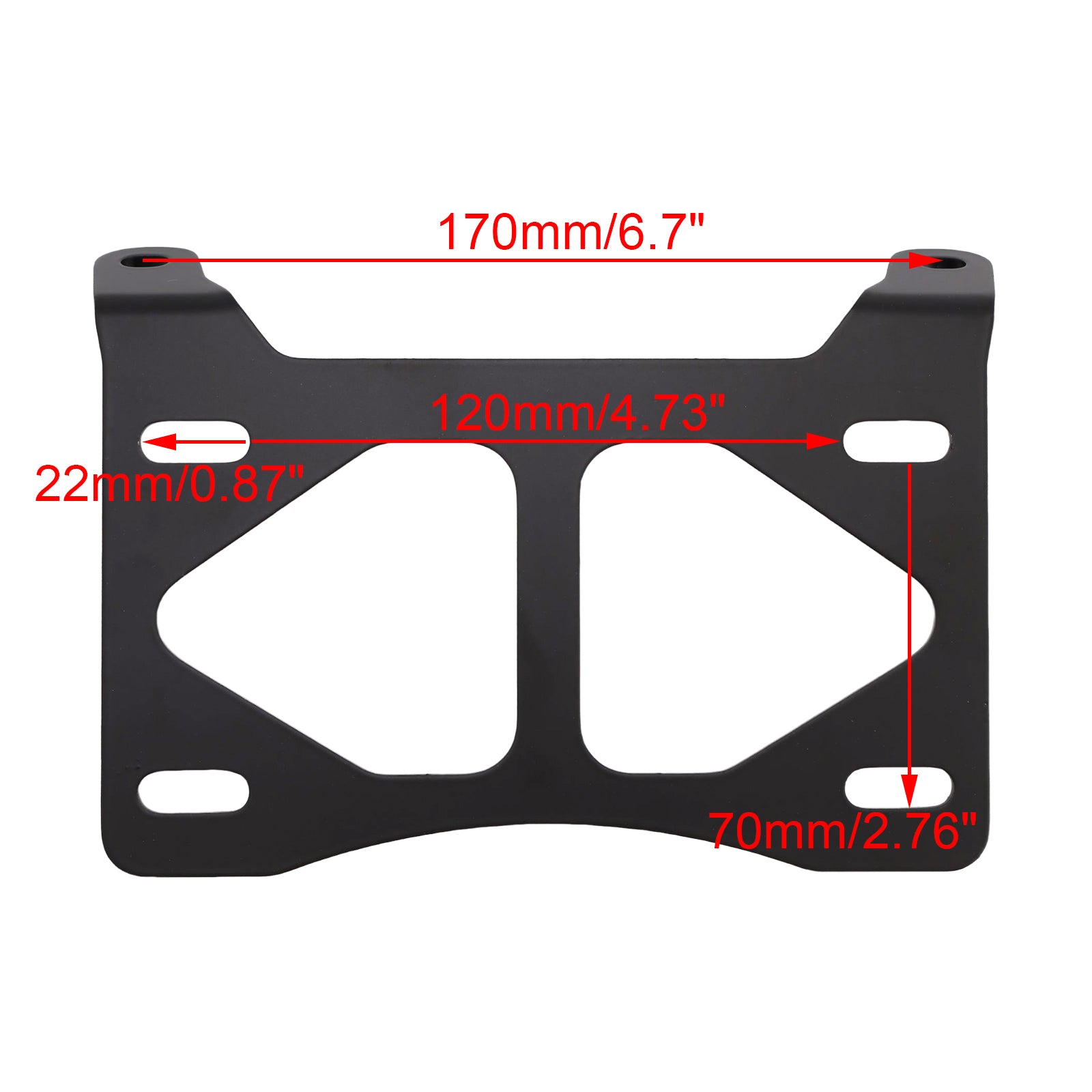 2020-2025 Polaris Rzr Pro Xp Xp4 License Plate Holder Mount Bracket Ta