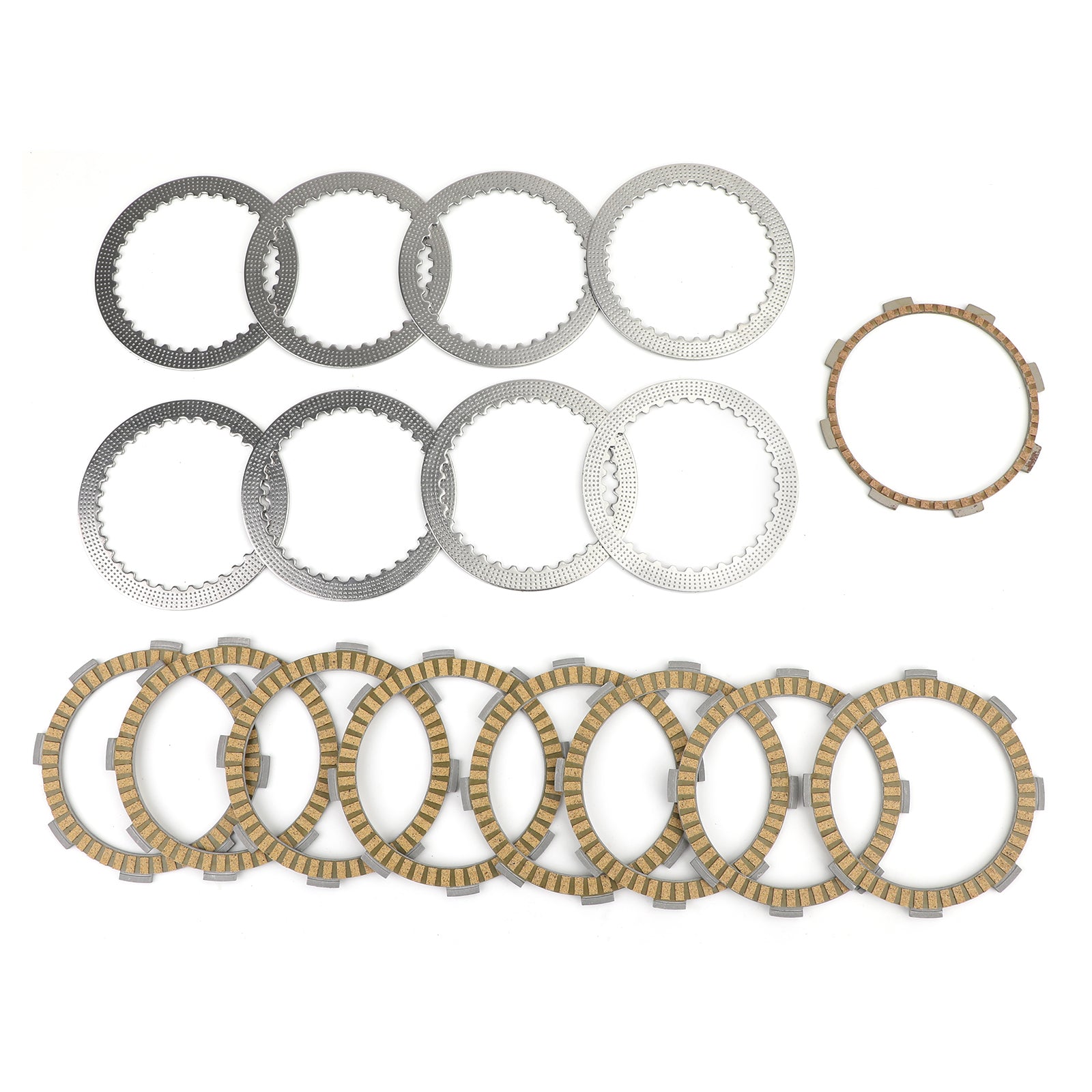 Honda VFR400 VF500 Suzuki GSX400 Clutch Kit Iron & Friction Plates