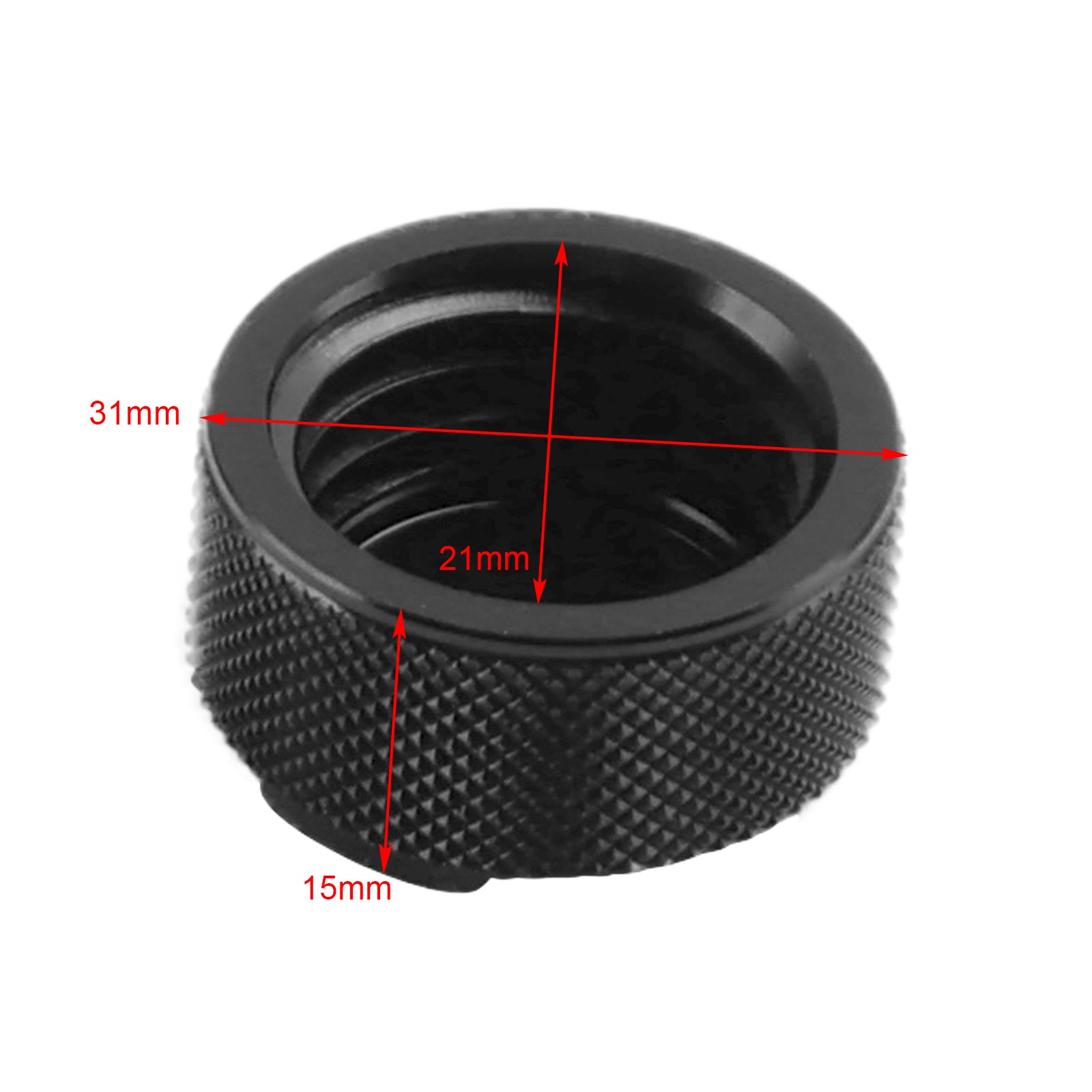 23-25 Scrambler 400X Radiator Cover coolant Cap Lid