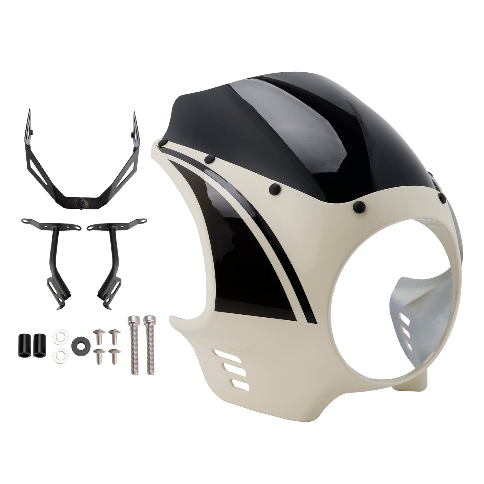 Yamaha XSR900 2022-2025 Headlight Fairing Windshield WindScreen