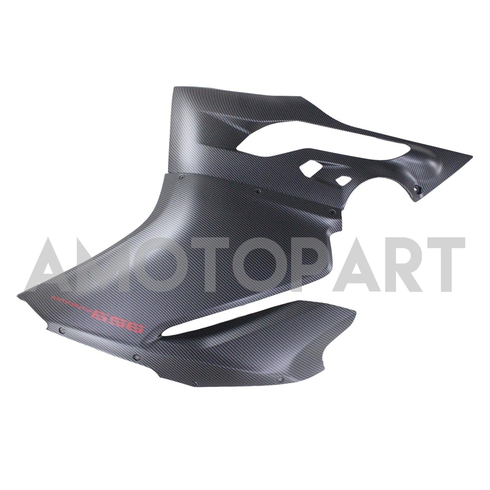Amotopart 2015-2020 Ducati 959 Carbon Fiber Parttern Red Fairing Kit