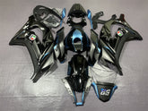 Kit carena Amotopart 2011-2015 Kawasaki ZX10R grigio opaco e blu