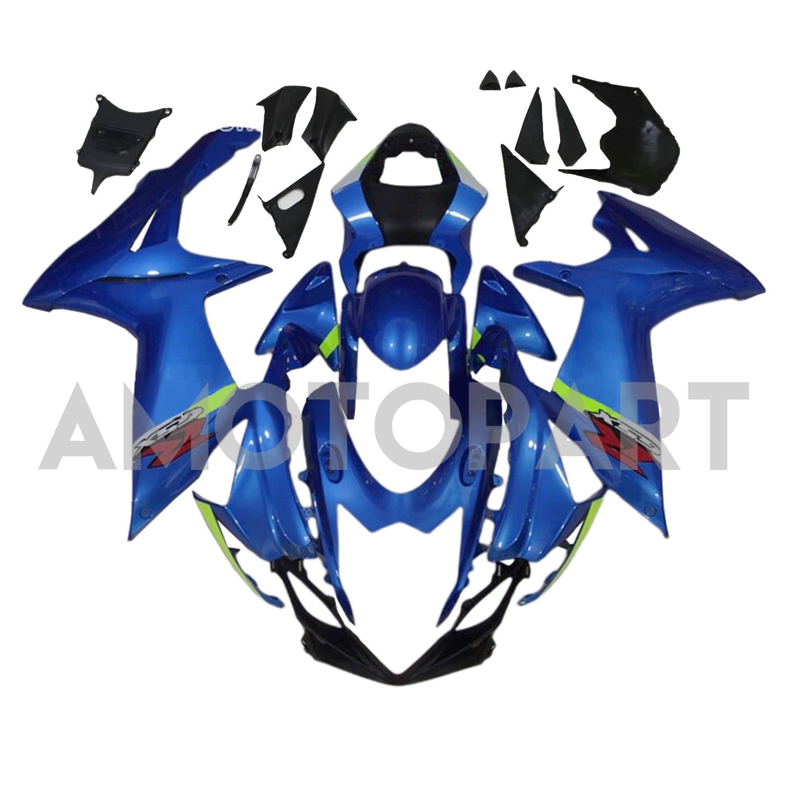 Amotopart 2011-2025 Suzuki GSXR 600/750 Fairing Kit Collection One