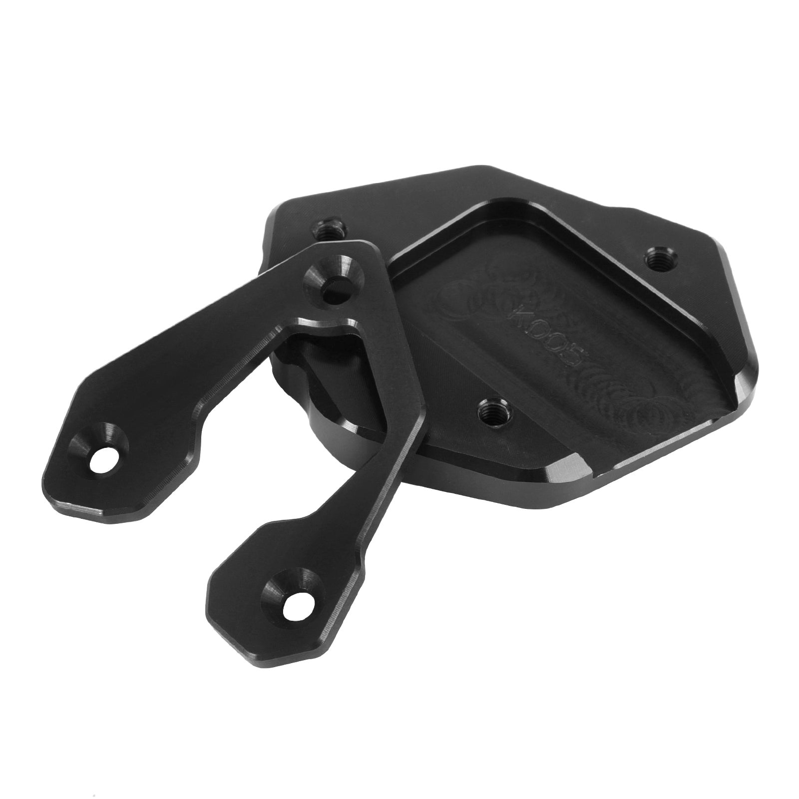 2021-2022 Yamaha MT-09 MT 09 Kickstand Enlarge Plate Pad