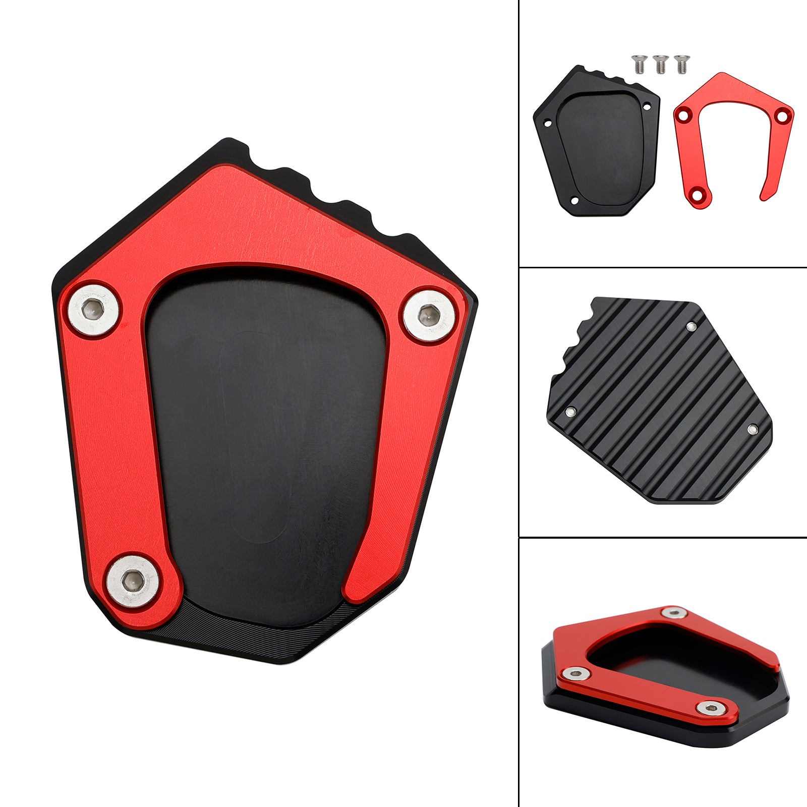 Kickstand Enlarge Plate Pad fit for BMW K1600 2016-2022