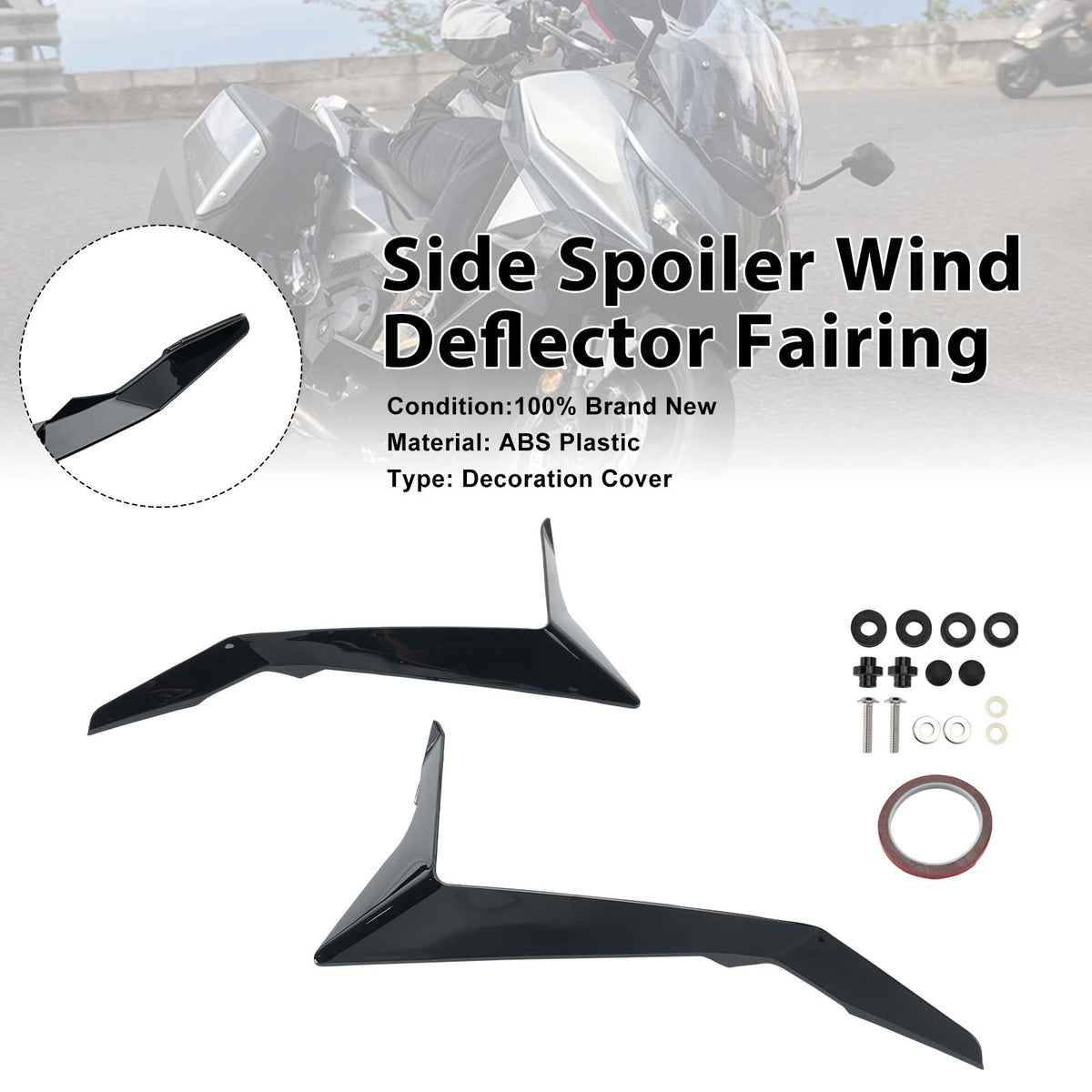 2025-2026 Honda Forza 750 NSS750 Seitenspoiler Windabweiser Verkleidung