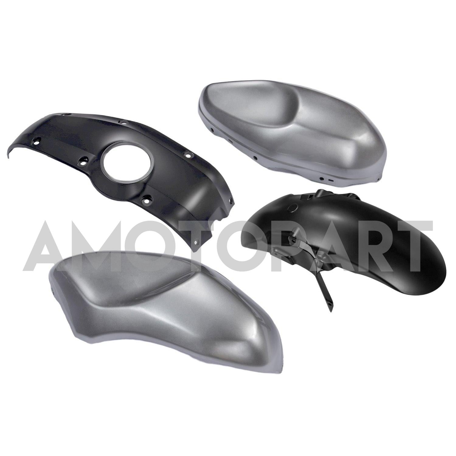 Amotopart 2016-2021 Yamaha XSR900 Fairing Kit
