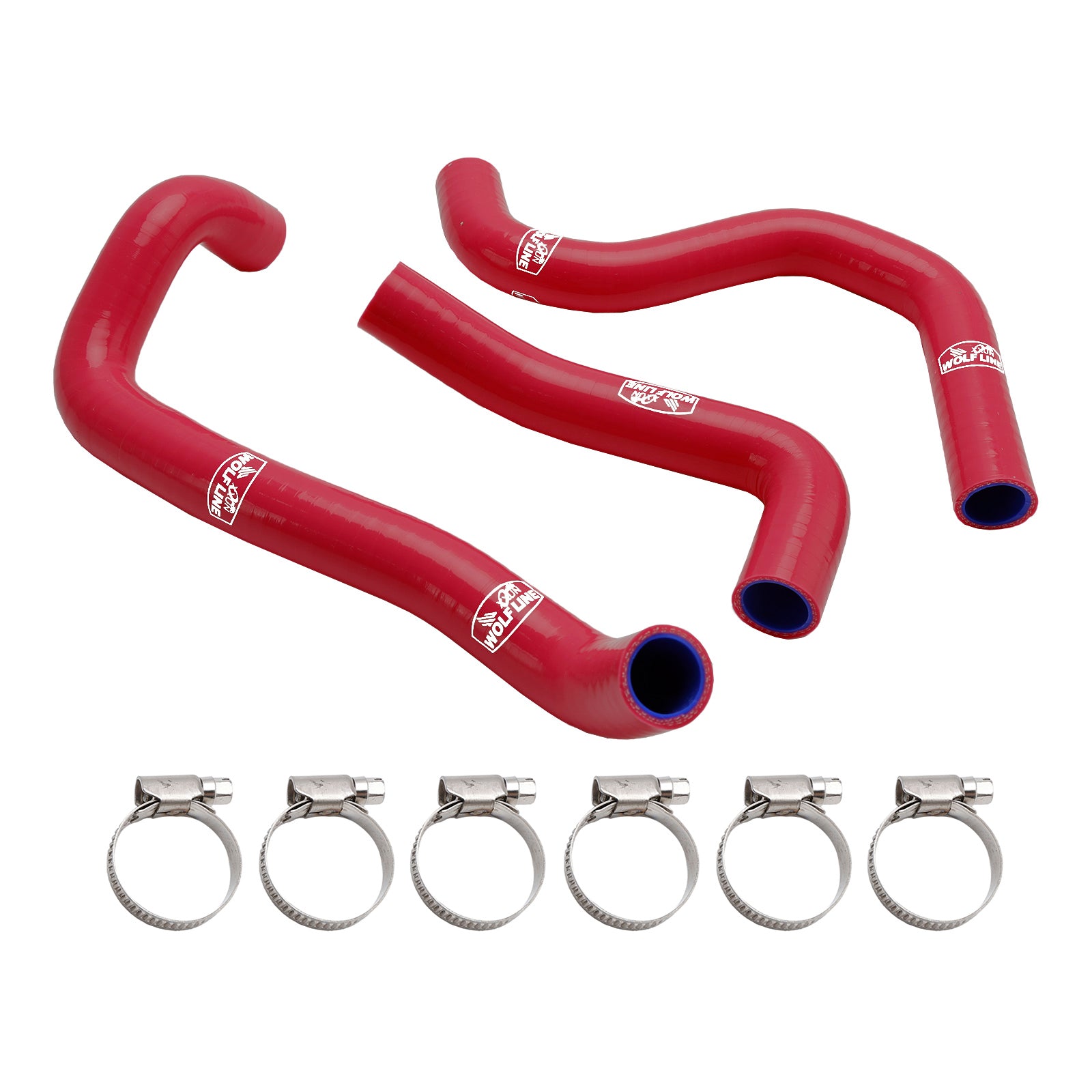 20-22 Street Triple 765 R RS Silicone Radiator Coolant Hose Kit