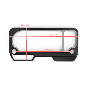 CNC-Tachometer-Instrumentenabdeckung, passend für Honda CB 500 X CB CBR 650 R 19–21 TI