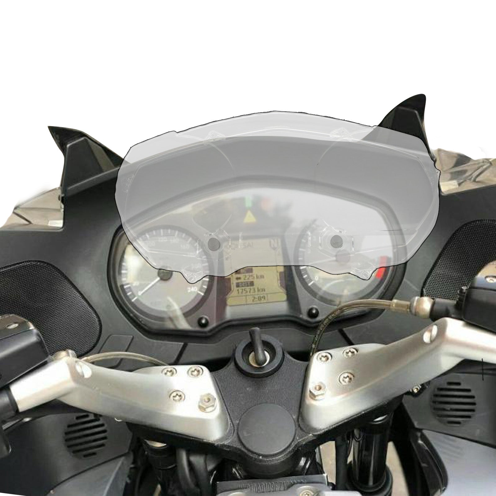 2005-2009 BMW R1200RT Transparent Speed ​​Meter Cover Guard