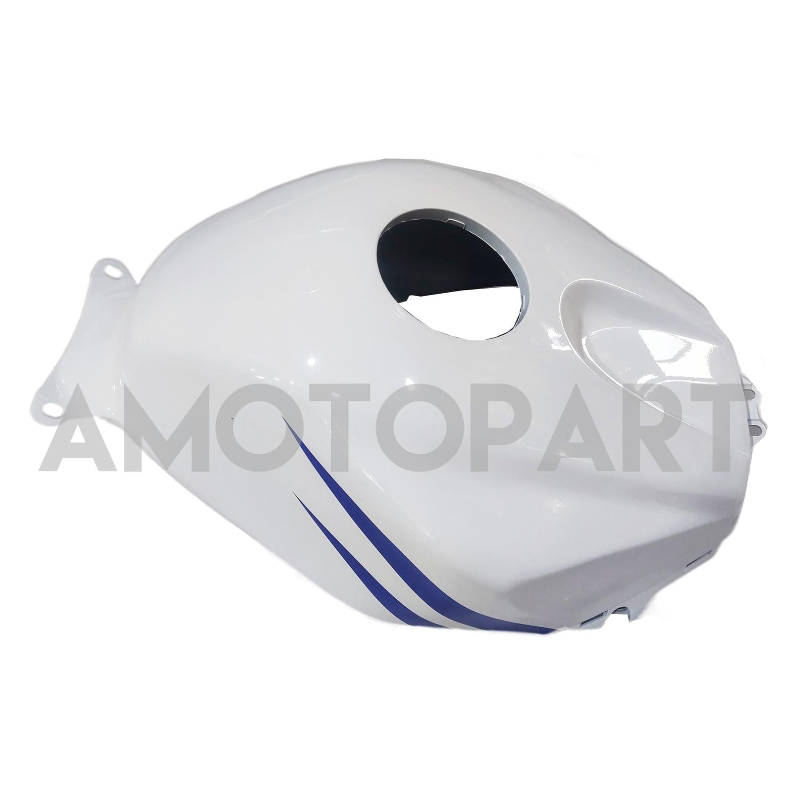 Amotopart 2005–2006 Honda CBR600RR Weiß-Rot-Verkleidungsset