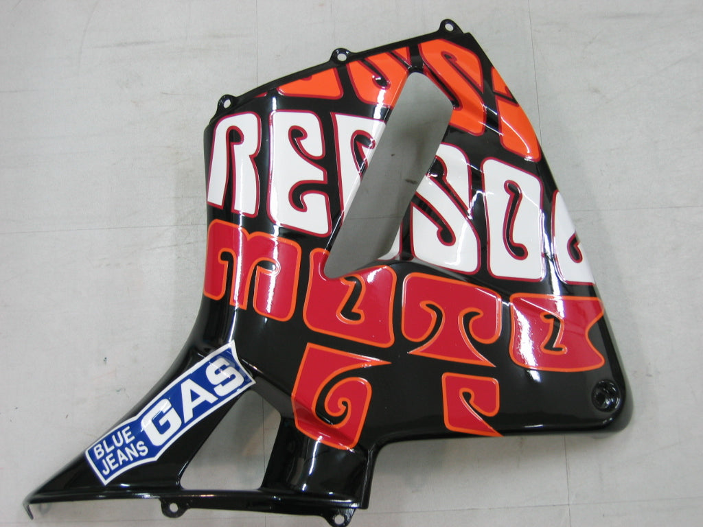 Amotopart 2005–2006 Honda CBR600RR Gelb-Rotes Verkleidungsset