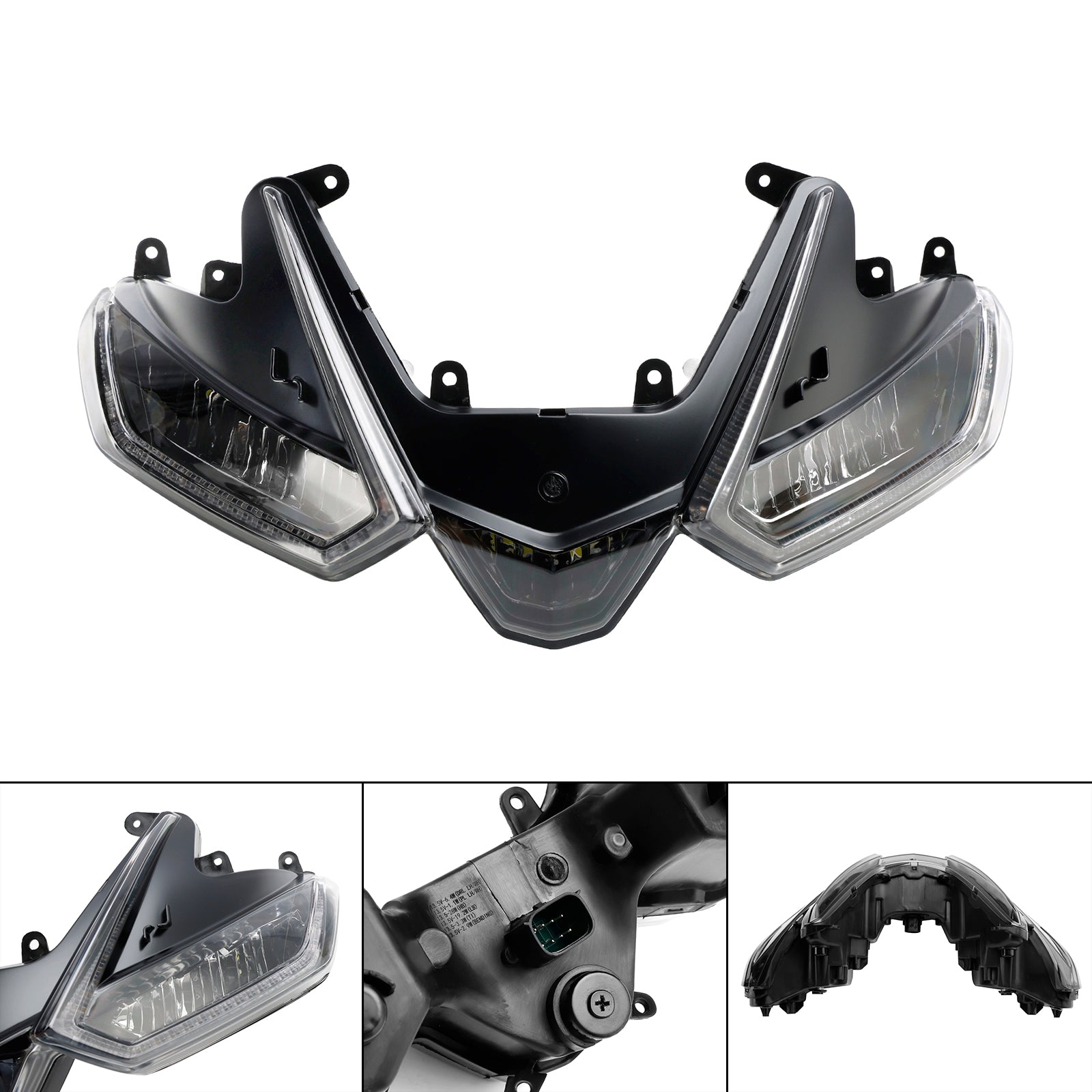 21-24 Aprilia RS660 20-24/RSV4 Front Headlight Grille Headlamp Led Protecto