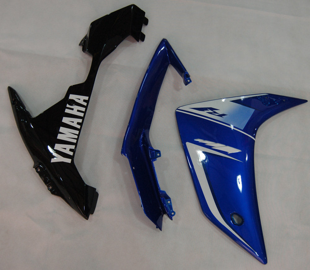 Amotopart 2007–2008 Yamaha YZF 1000 R1 Blau &amp; Schwarz Style1 Verkleidungsset