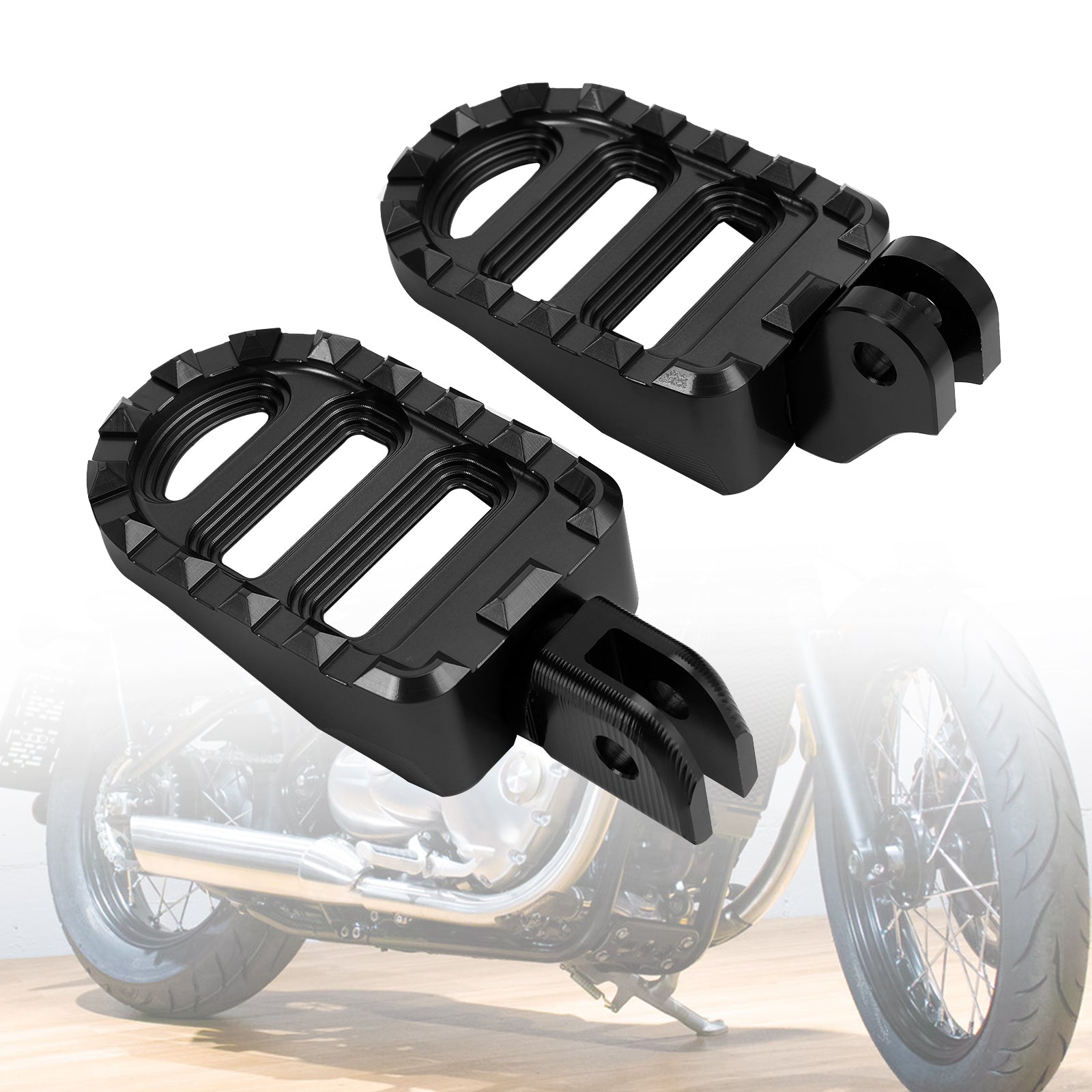 2017-2023 Bonneville Bobber 2020-2023 Rocket 3R Front Footrests Foot Peg