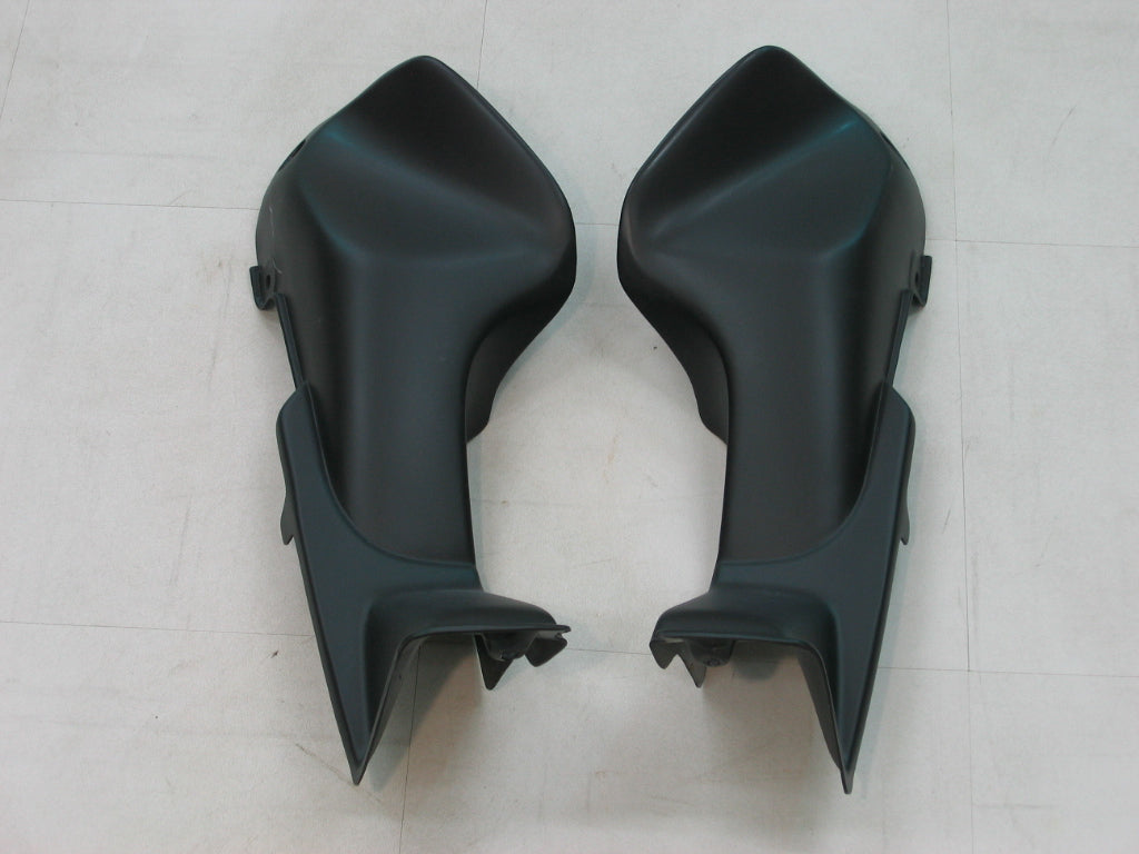 Amotopart 2004-2007 ホンダ CBR600 F4i ブルー&イエロー ロゴ付き Style1 フェアリングキット