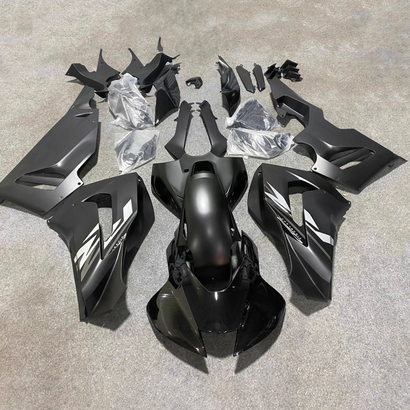 Amotopart 2020-2023 Honda CBR1000RR-R Black Fairing Kit