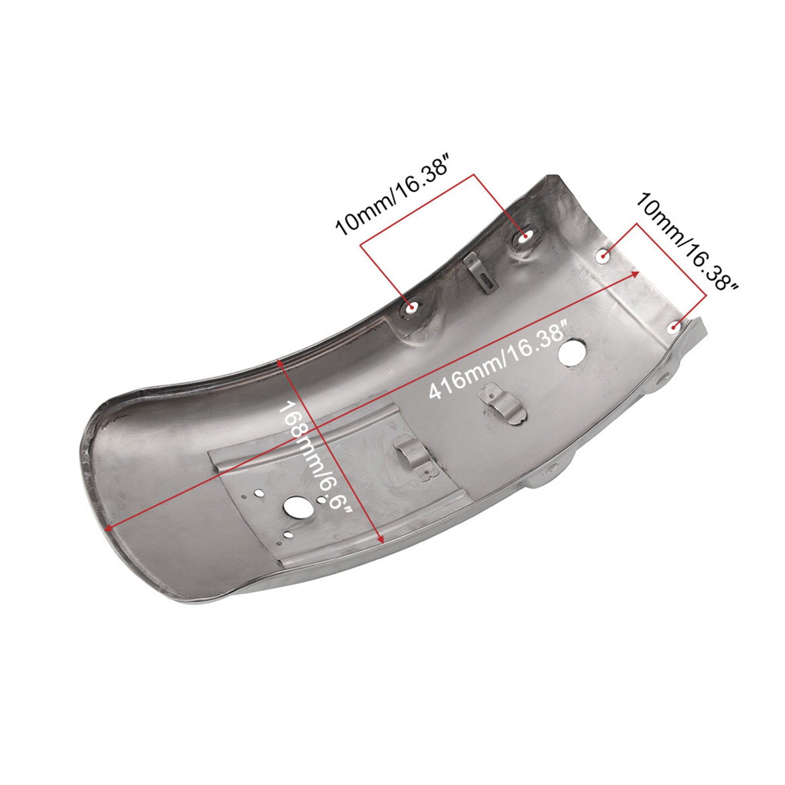 Motorrad Motorrad Hinten Hugger Fender Kotflügel für Suzuki GN125 GN250