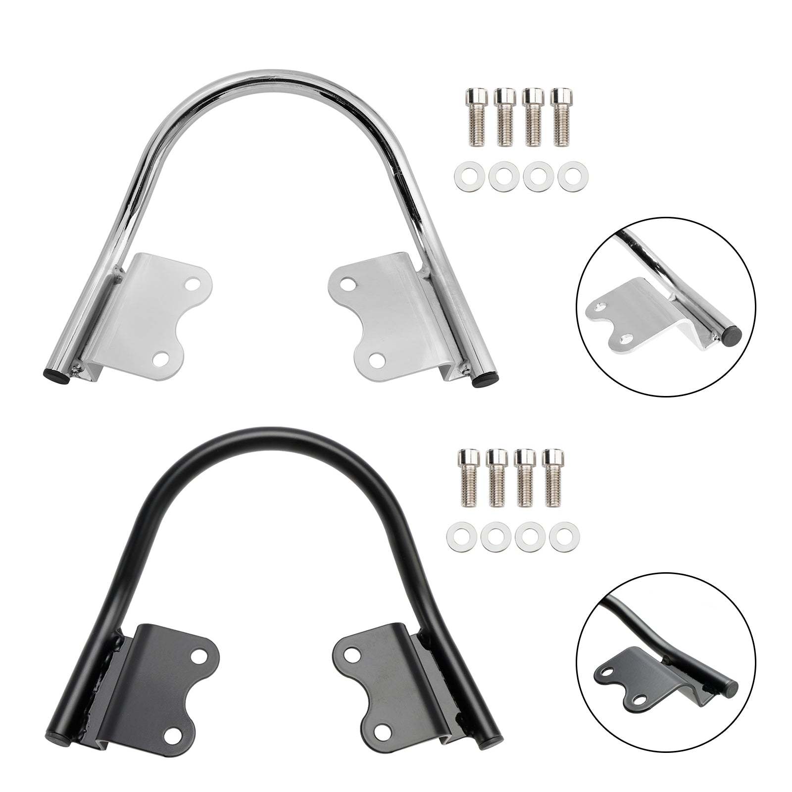 17-24 Street Twin 900 Street Scrambler 900 Passenger Armrest Hand Holder