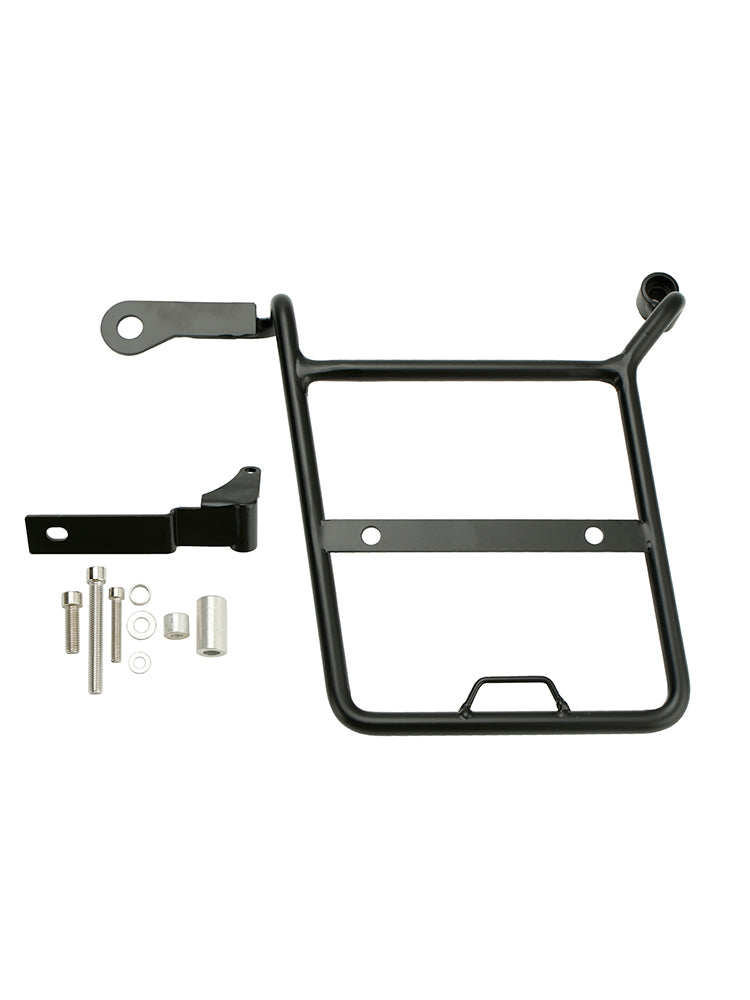 Side Saddle Bag Mounting Bracket Black Fit For Honda CROSS CUB SUPER CUB Right