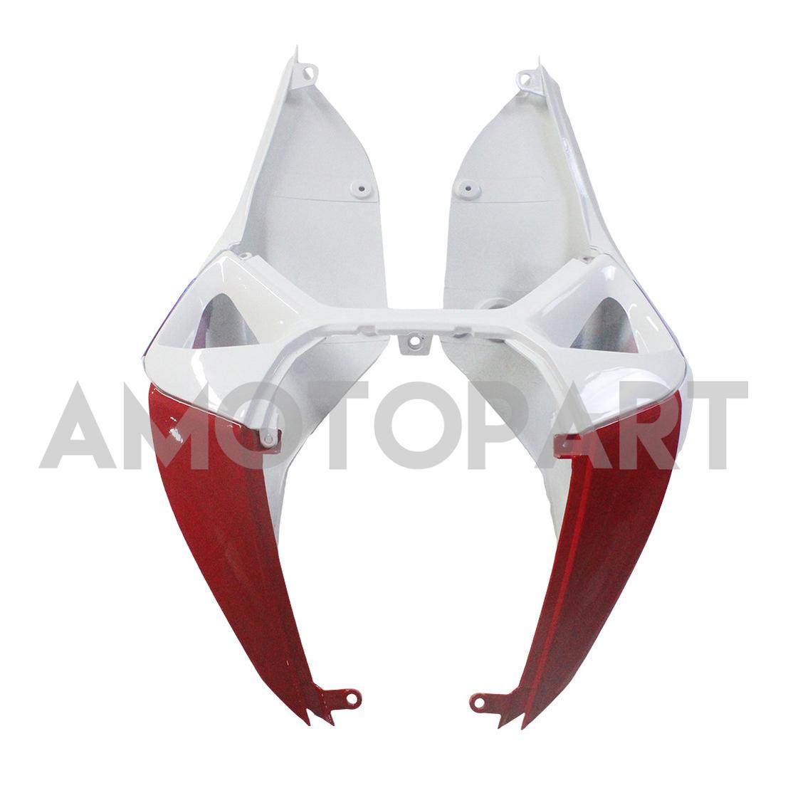 Amotopart 2012-2015 Ducati 899 Blue Red & White Stars Fairing Kit
