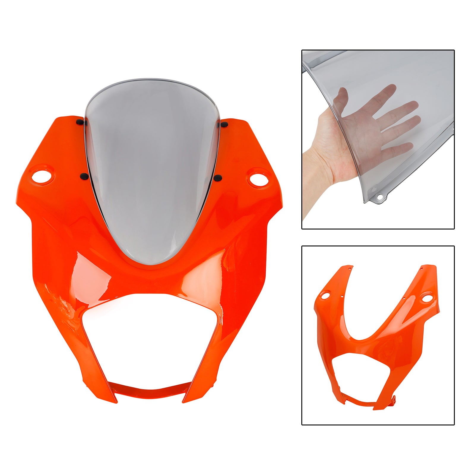 Windshield WindScreen Headlight Fairing Cover fit for RC390 2022-2023