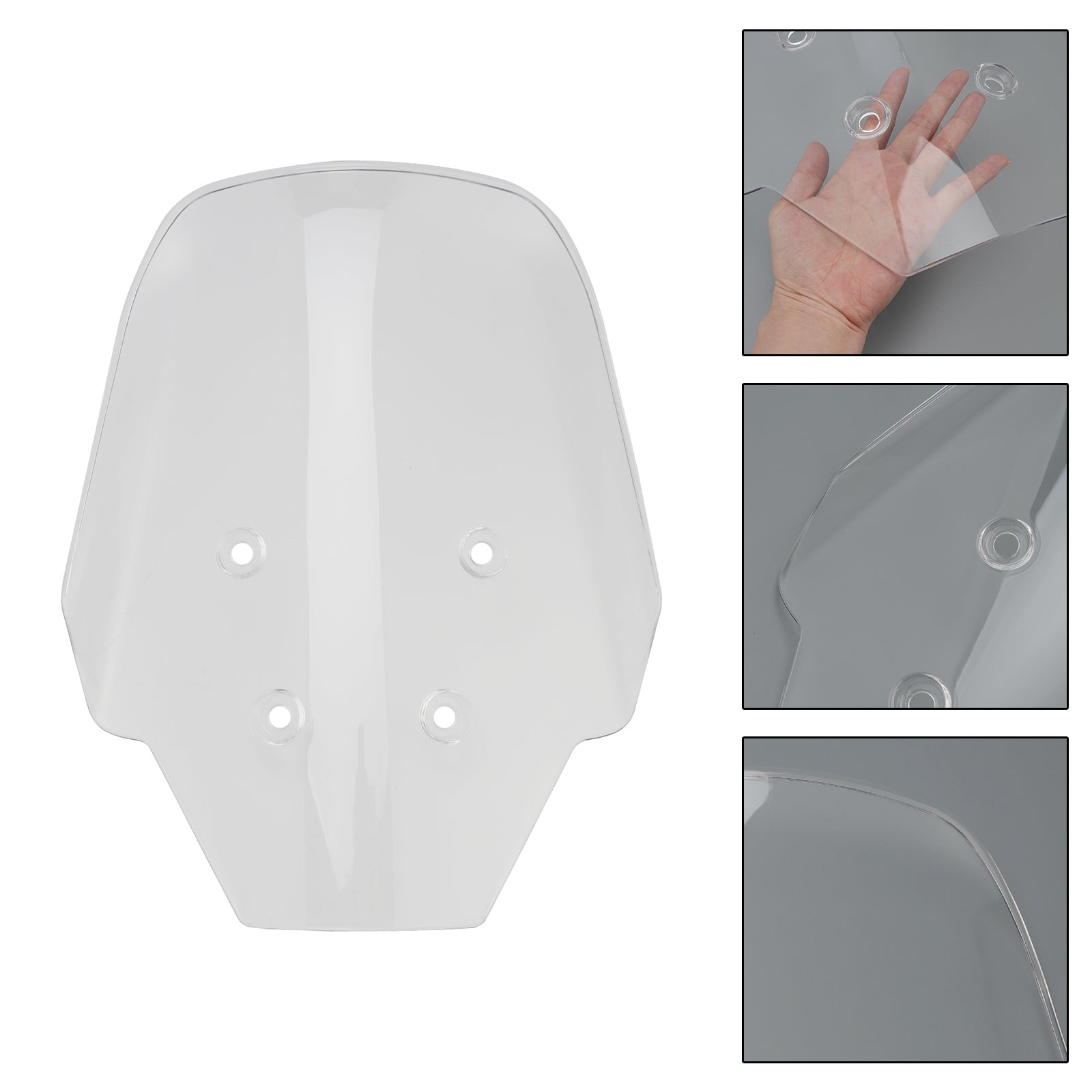2026 Kawasaki KLE500 KLE500SE Windshield Windscreen