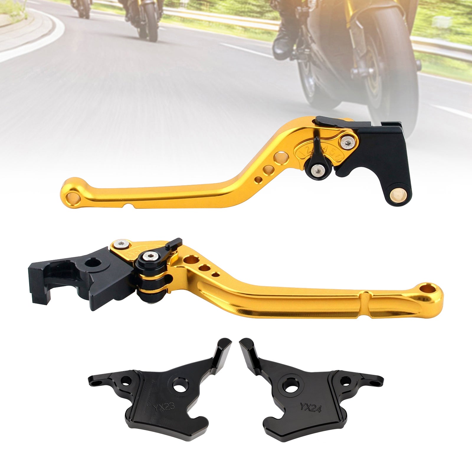 2023-2025 YAMAHA XMAX 300 Long Clutch Brake Lever fit