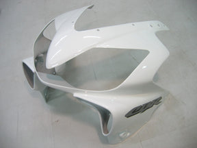 Amotopart 2004–2007 Honda CBR600 F4i Verkleidungsset in Weiß und Schwarz