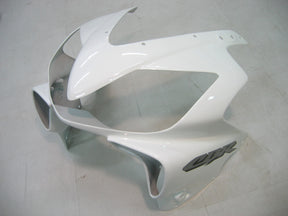 Amotopart 2004-2007 Kit carena Honda CBR600 F4i bianco e nero