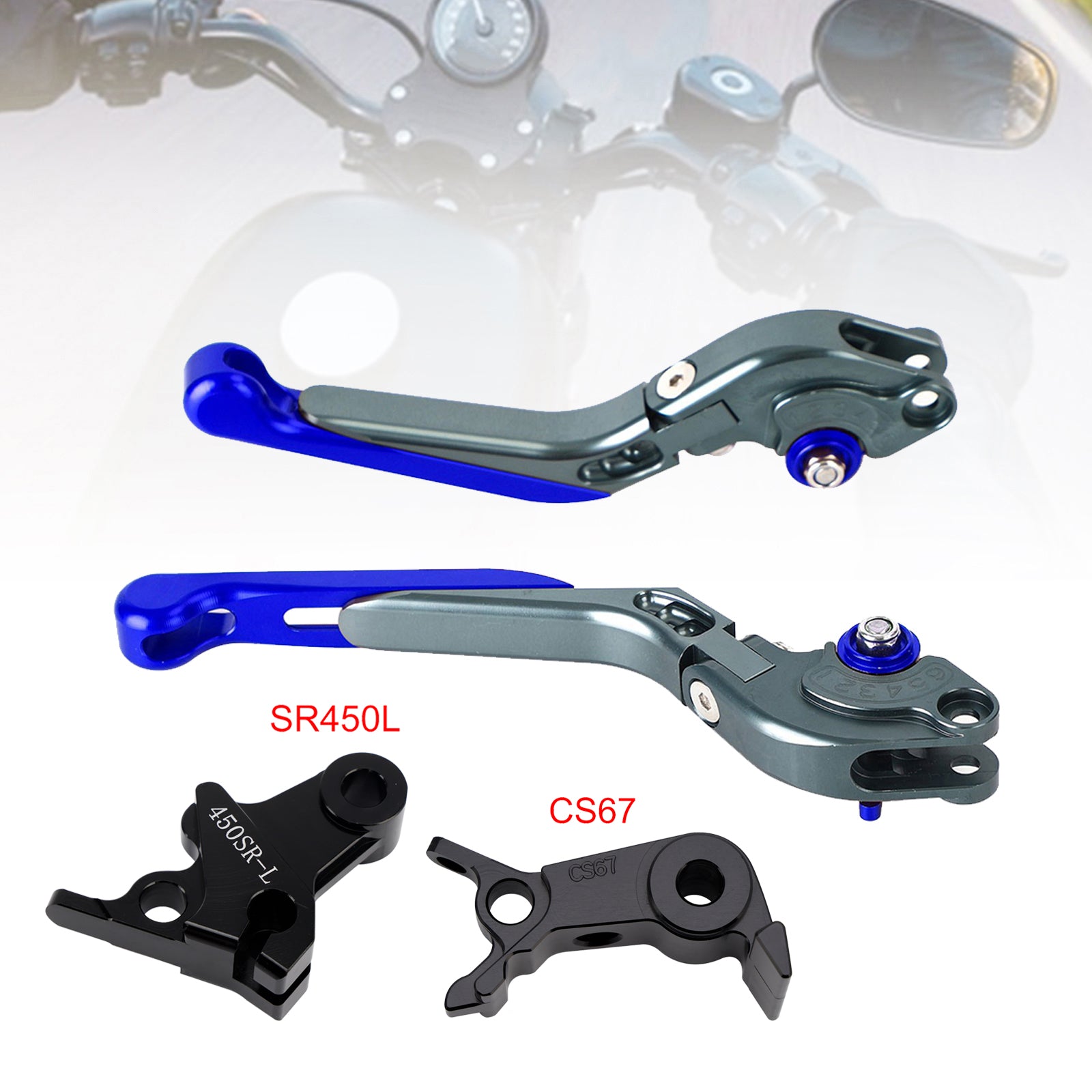 2024-2026 VOGE DS900X 900DSX Adjustable Clutch Brake Lever