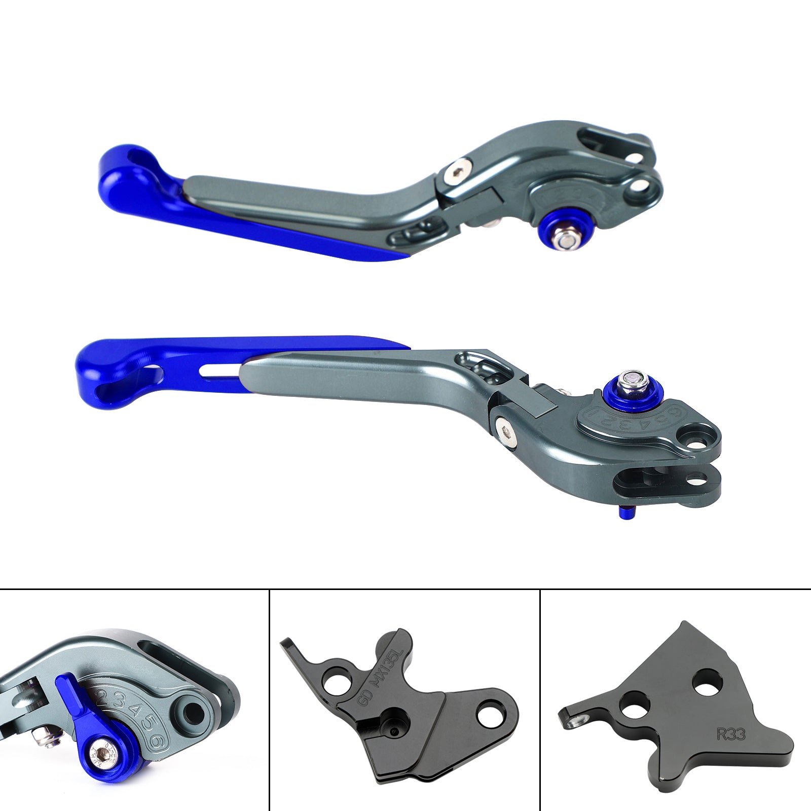 2005-2014 YAMAHA YBR125  Adjustable Clutch Brake Lever