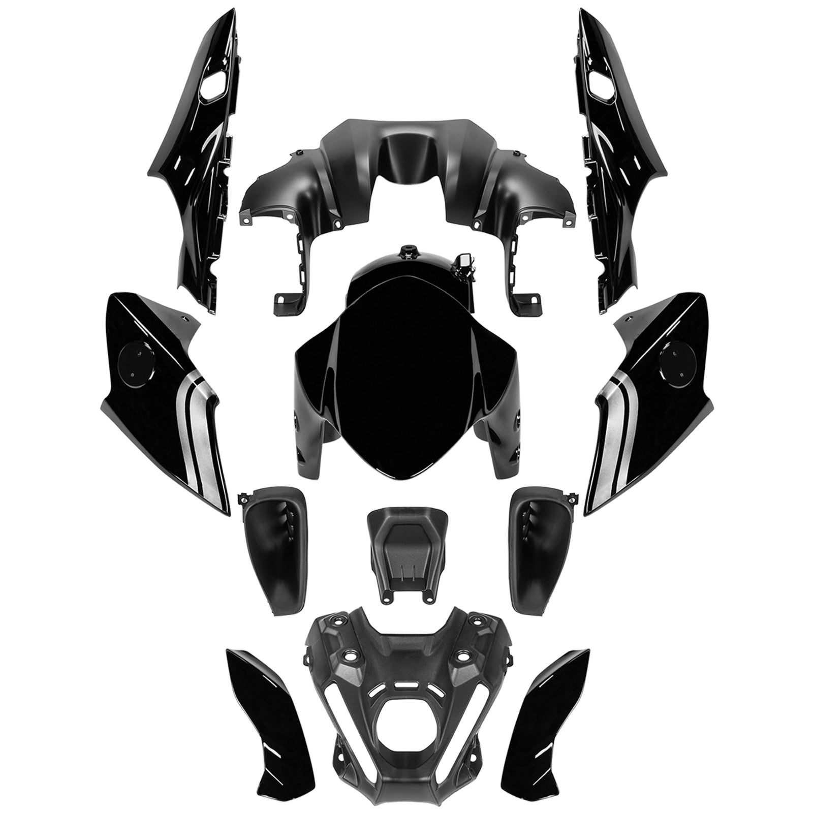 Amotopart 2021-2023 Yamaha MT 09 Fairing Kit