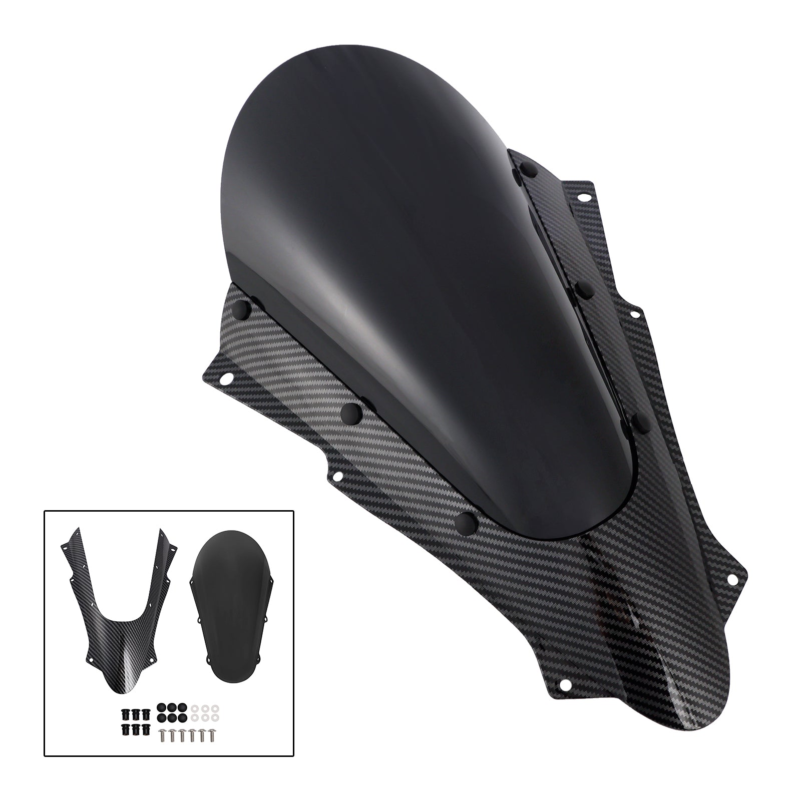 2023 Kawasaki ZX-4R ZX-4RR Windshield Windscreen