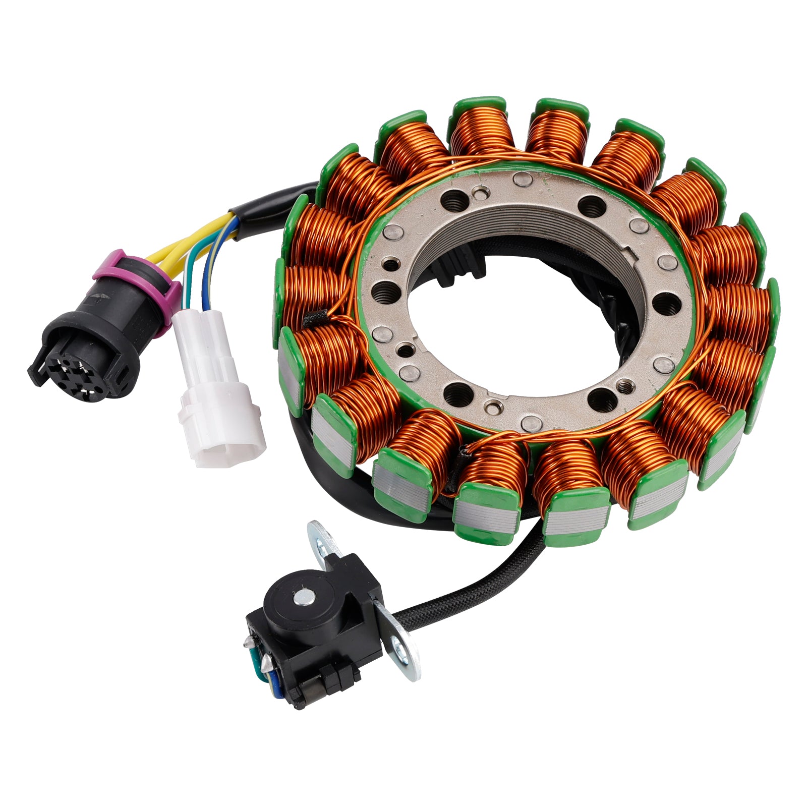 Swm 440 Gran Milano Turismo 440 Silver Vase 440 Stator Alternator 31140136