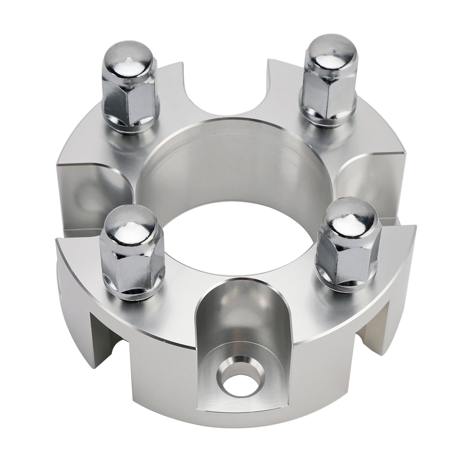 Yamaha Club Car Ezgo Black Golf Carts Wheel Spacers Kit With Lug Nuts 2 Inch