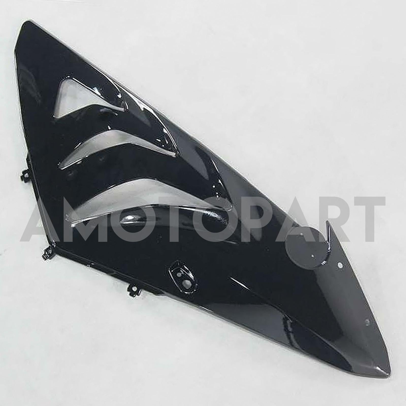 Amotopart BMW S1000RR 2009-2014 Kit de carénage noir