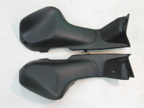 Amotopart 2004–2007 Honda CBR600 F4i Verkleidungsset in Weiß und Schwarz