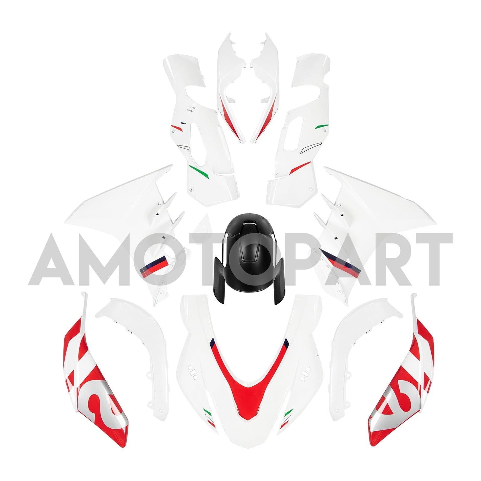 Amotopart 2021-2024 Aprilia RSV4 Fairing Kit
