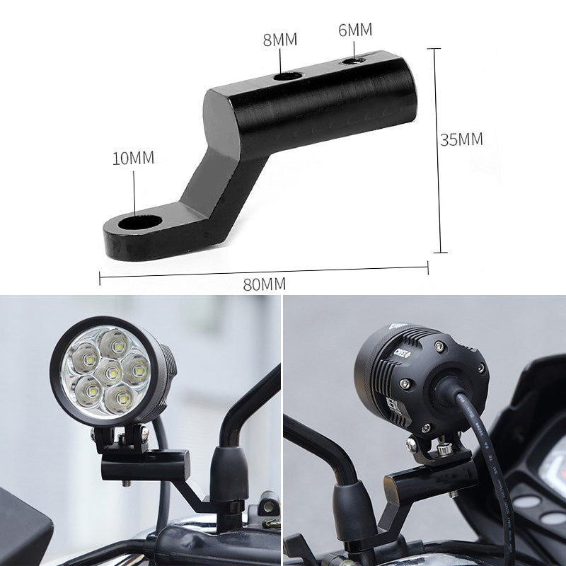 M6/M8 UNIVERSAL Motorradspiegel Lichtverlängerungen Abstandshalter Verlängerungsadapter BK