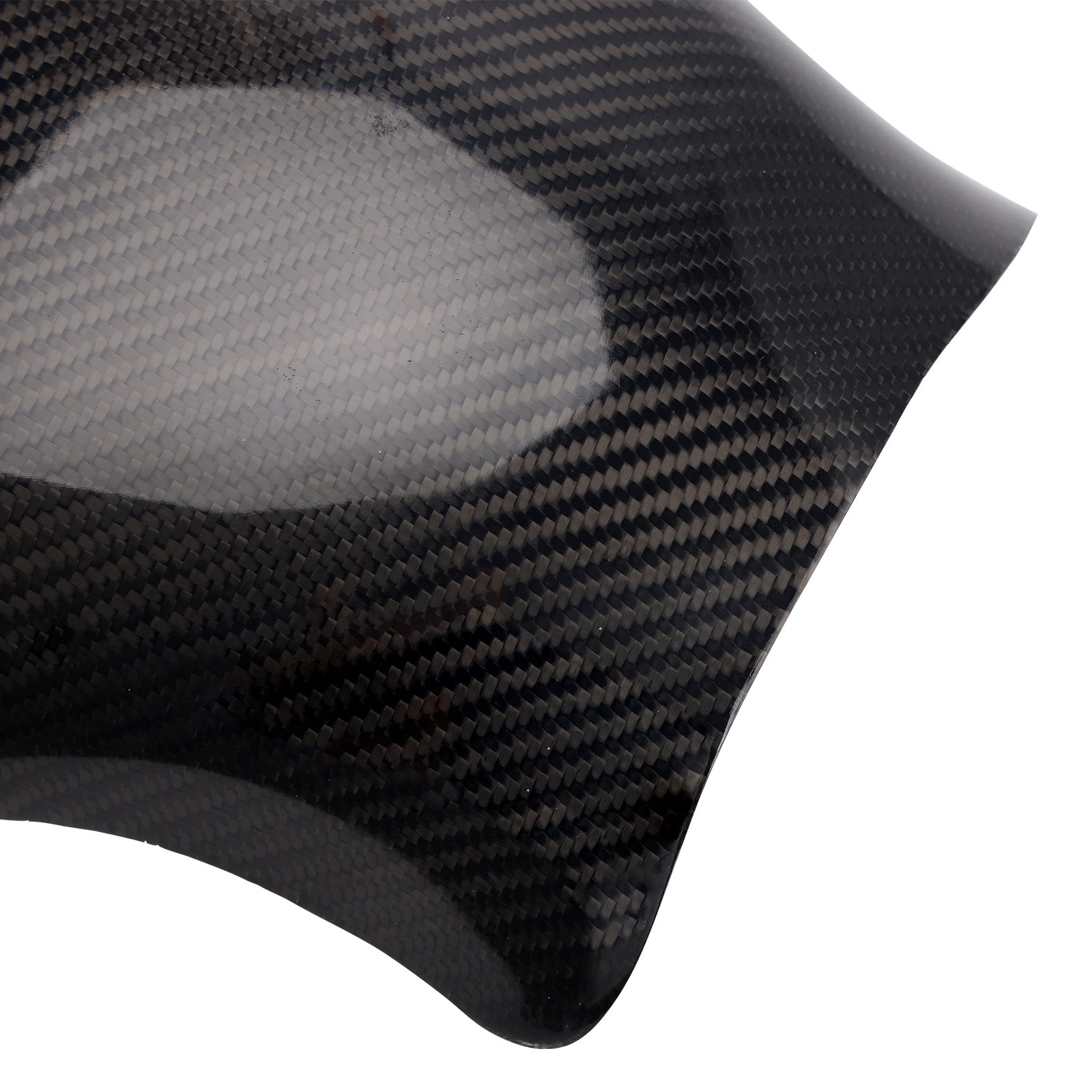 Kawasaki ZX6R 2003-2006 Real Carbon Fiber Tank Cover Fairing