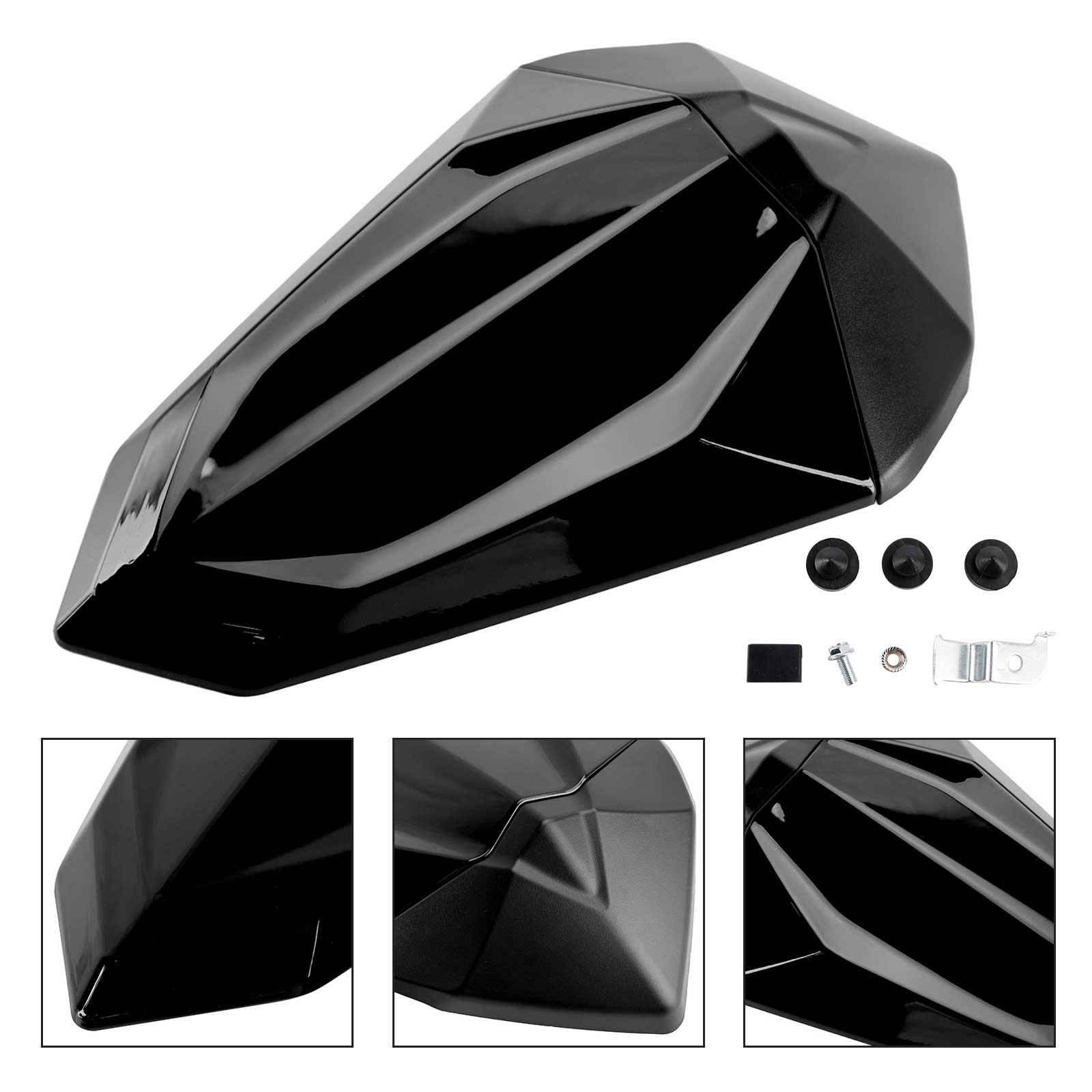 24-25 Kawasaki Ninja 500 EX500R Z500 Tail Rear Seat Fairing Cowl