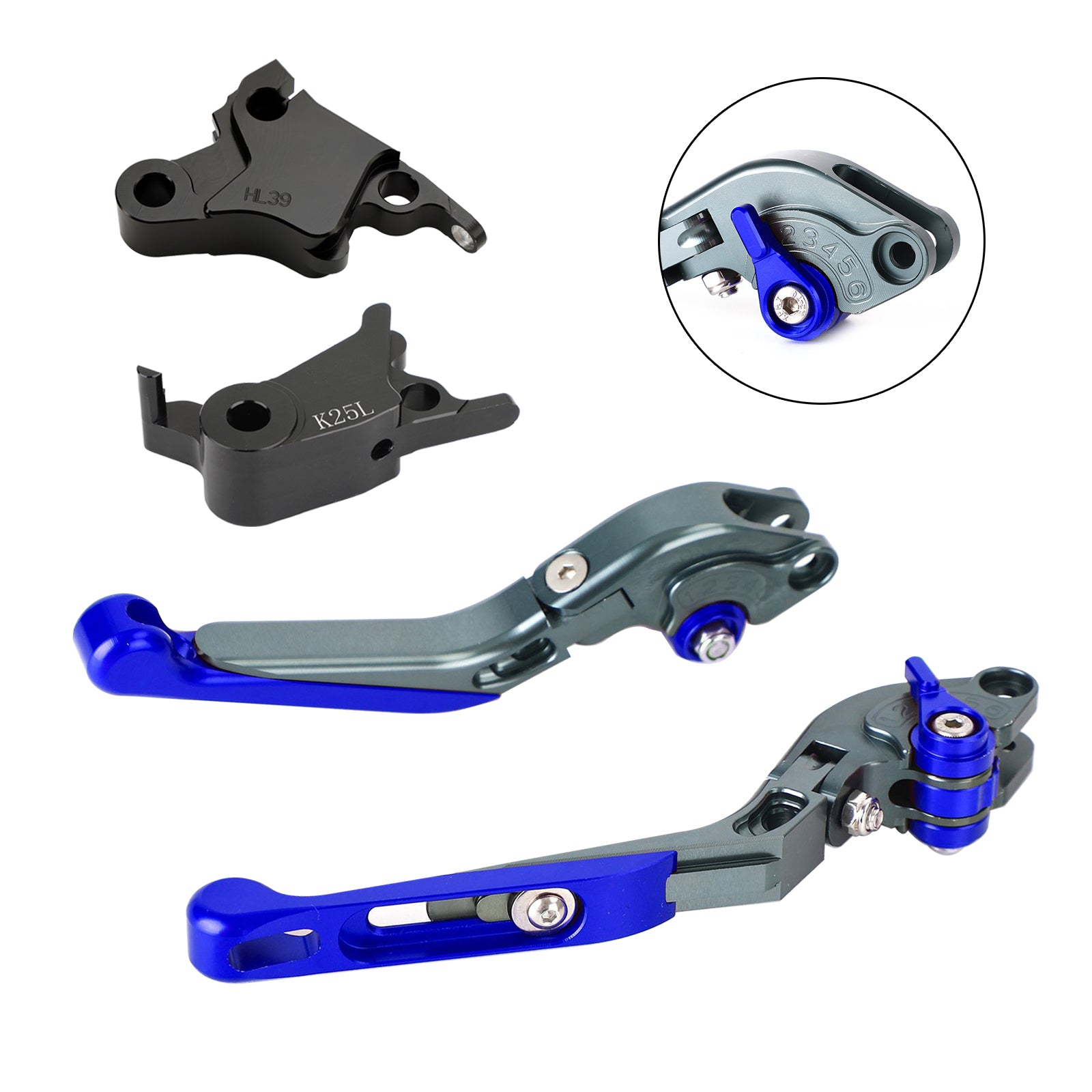 2023 CFMOTO 800NK Adjustable Clutch Brake Lever