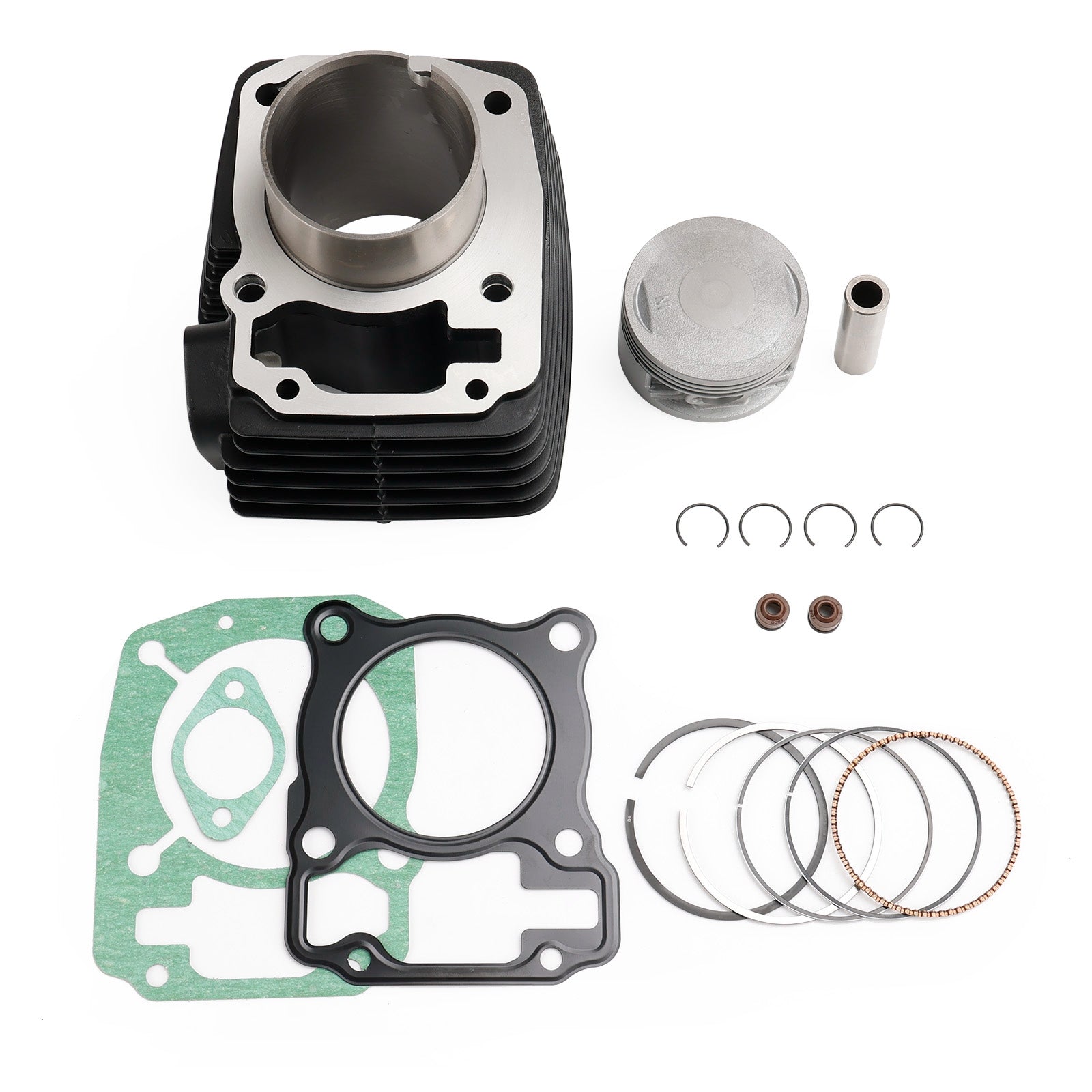 Cylinder Piston Gasket Kit 62mm for Kurazai Spartha 2 200 175cc 2016 - 2022