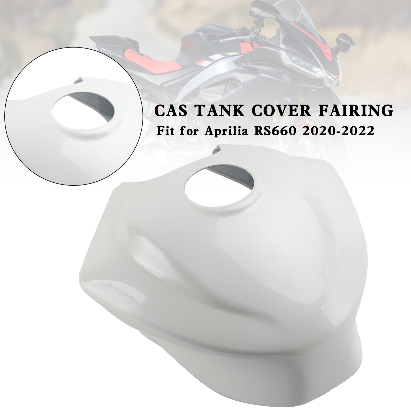 20-24 Aprilia RS 660 RS660 Gas Tank Cover Guard Fairing Protector