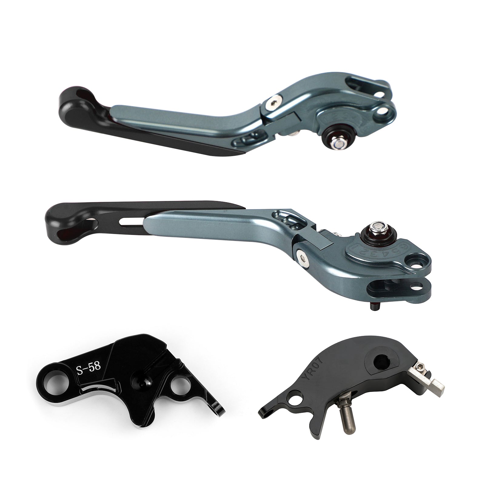 22-23 YAMAHA YZF R7 MT-10/SP FZ-10/SP Adjustable Clutch Brake Lever