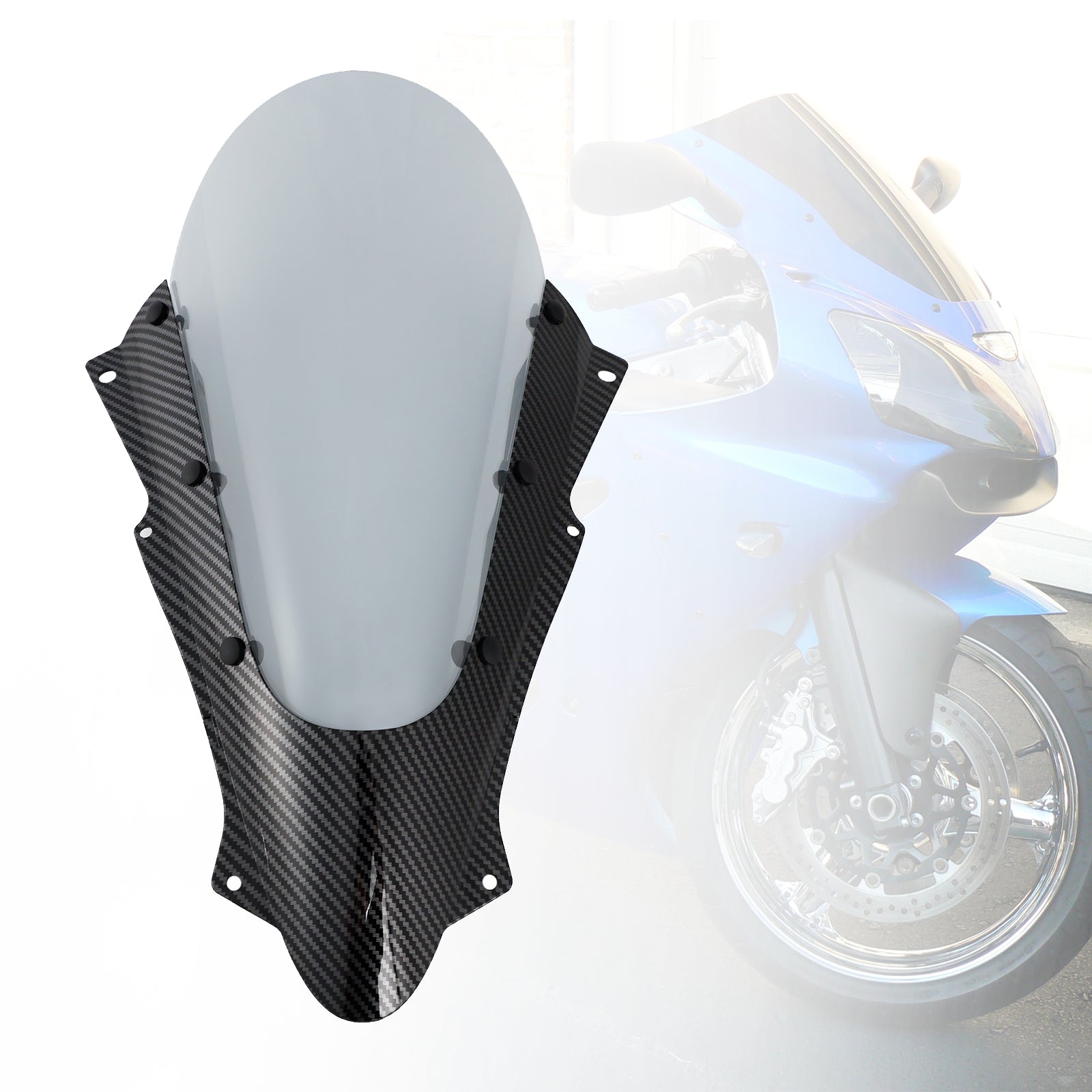 Parabrezza per Kawasaki ZX-4R ZX-4RR 2023