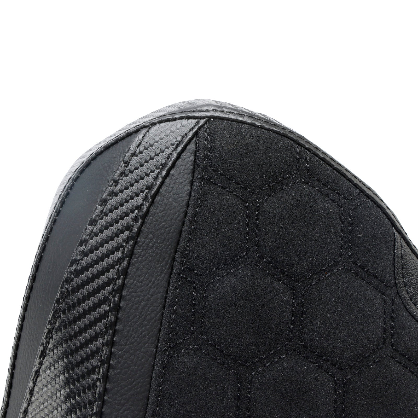 KAWASAKI ZX-4R RR 2023 Front Driver Raider Seat Pillion Saddle Black